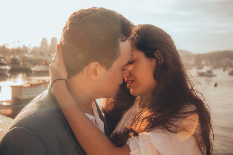 Sunset Kiss